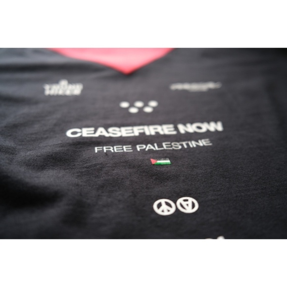 Acronym Free Palestine / Ceasefire Now (x A Young Hiker) Ltd. Edition T… - Picture 8 of 11